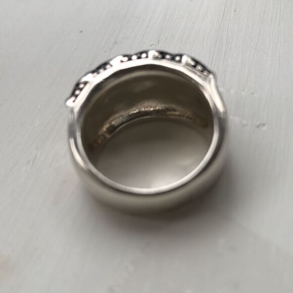 Michael Dawkins sterling silver 925 ring 7 - Picture 8 of 10